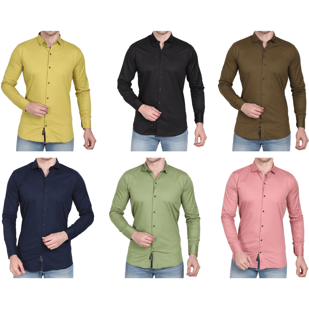 Men Casual Shirts All Under 749 INR