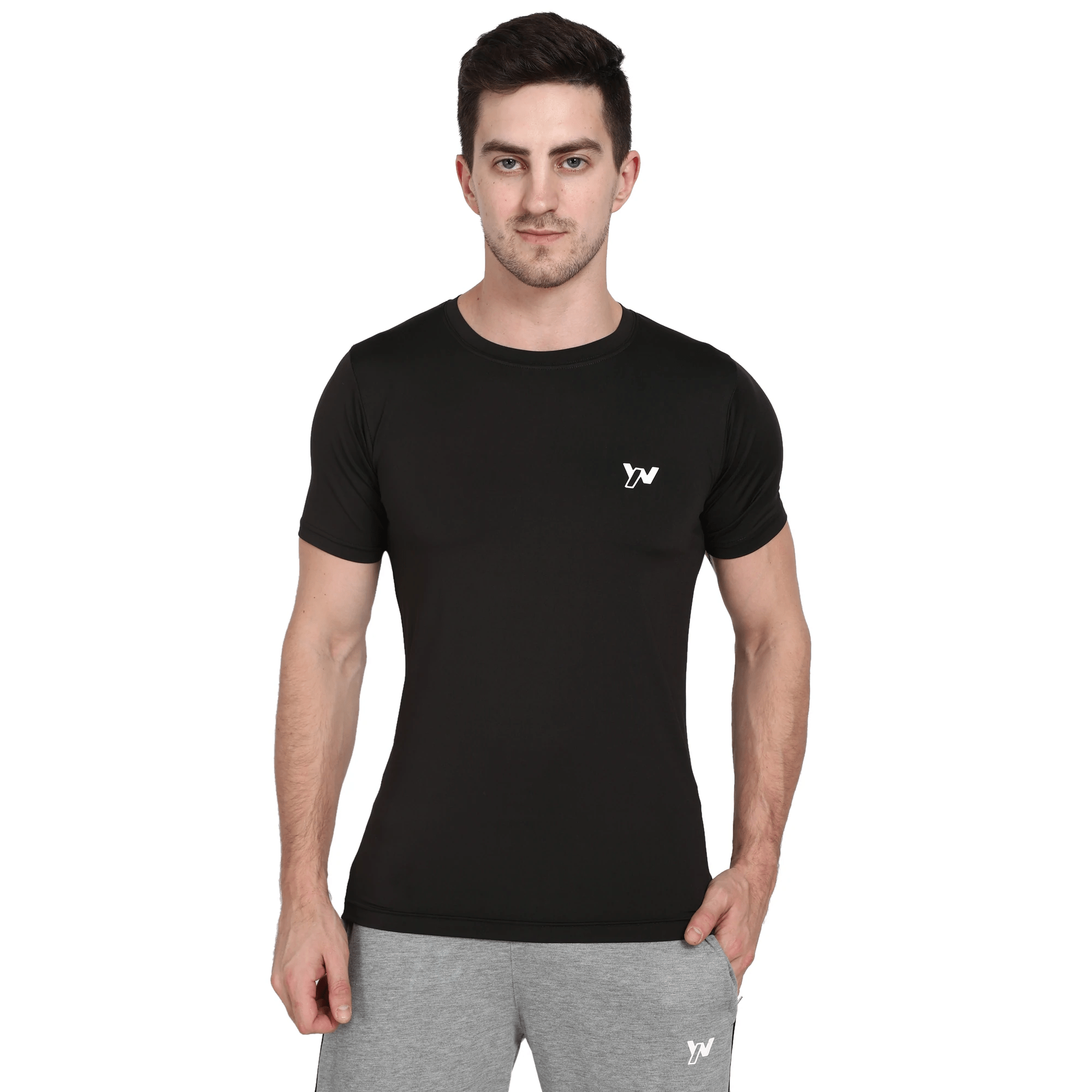 Men Round Neck Collar T-Shirts All Under 479 INR