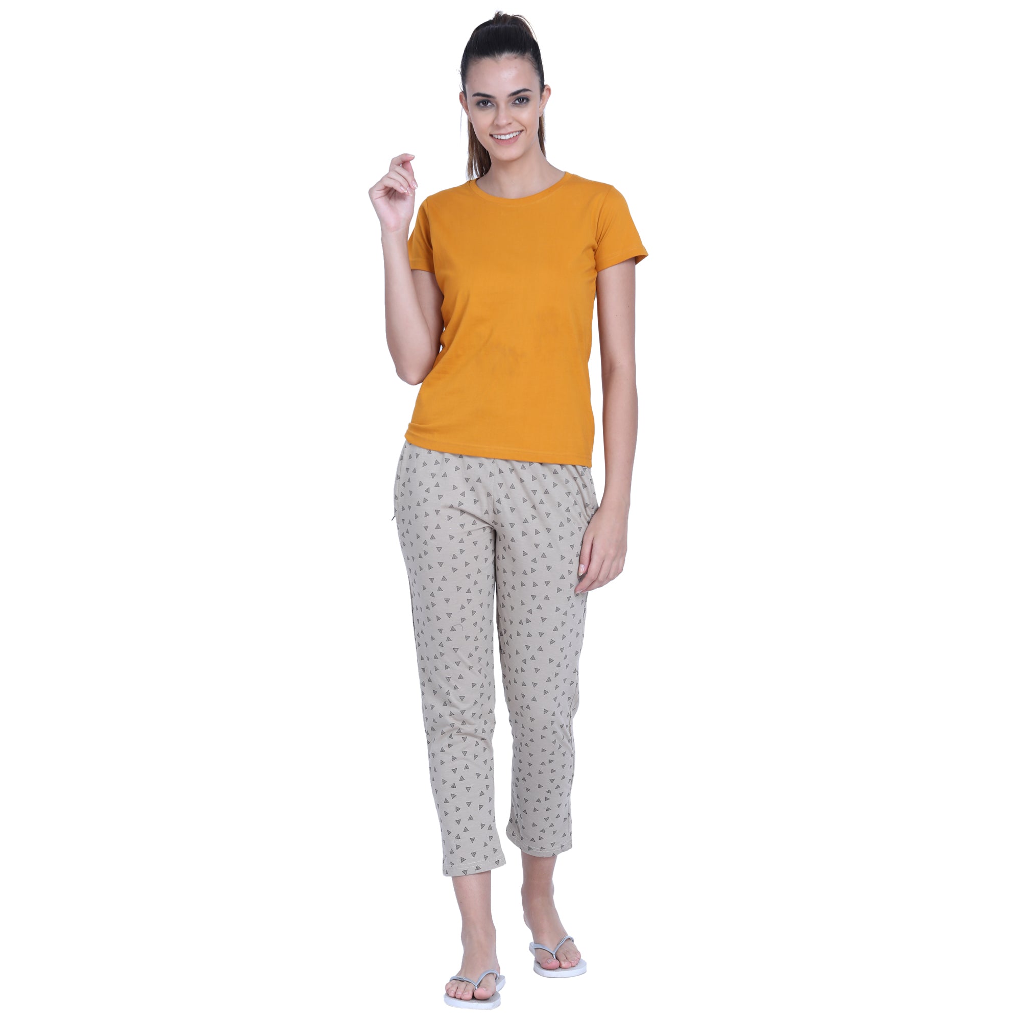 Women Lounge Pants with insert pockets | Mouse Colour