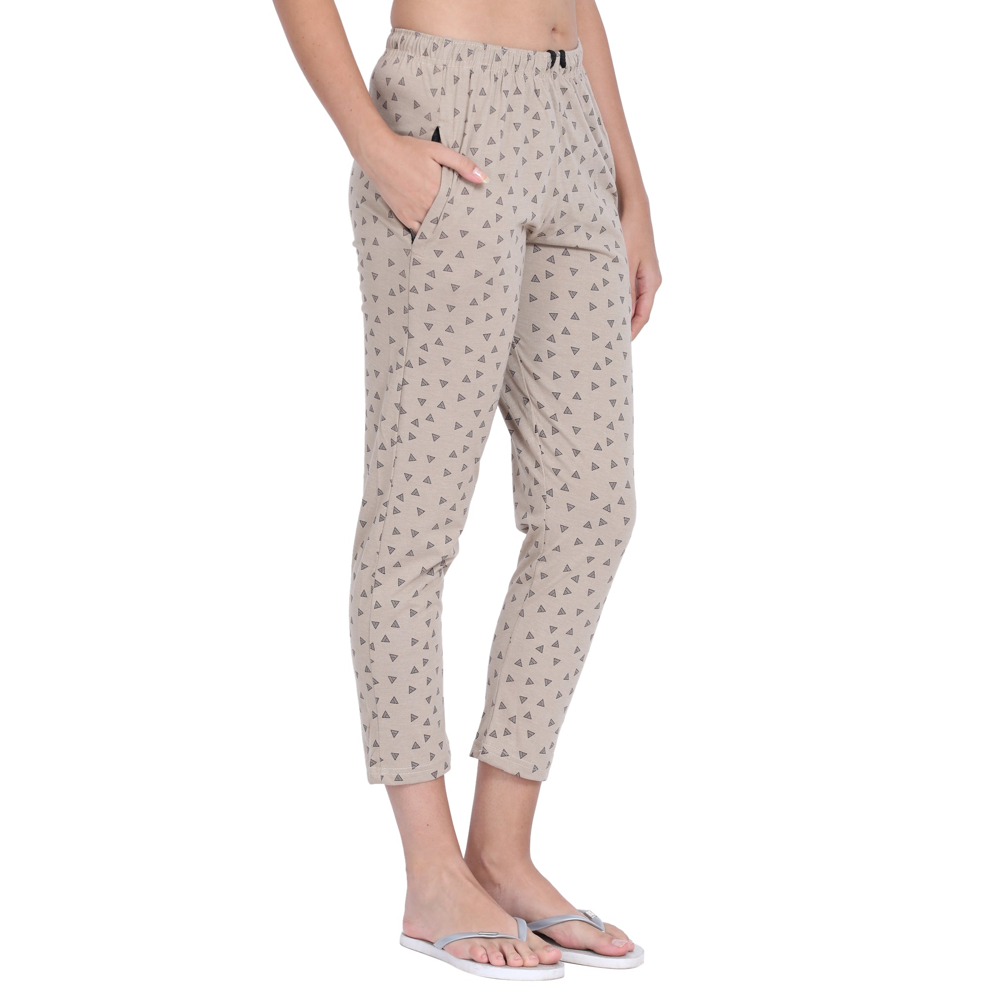Women Lounge Pants with insert pockets | Mouse Colour