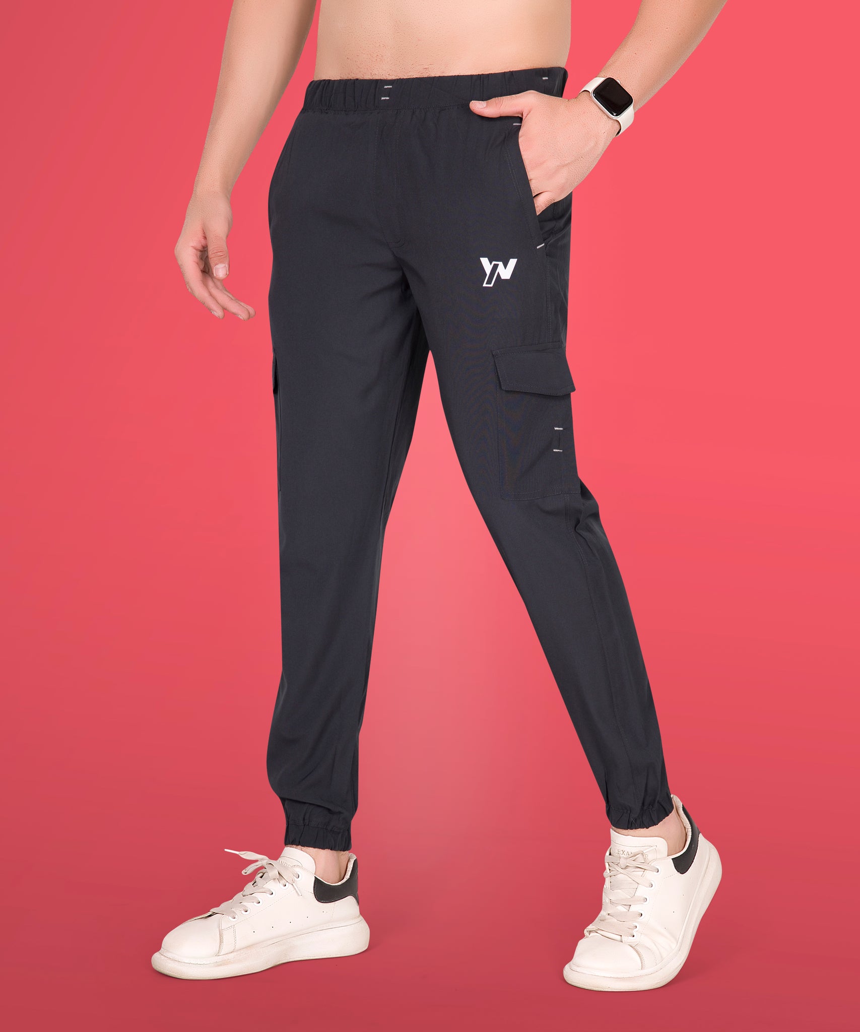 Jogger’s Track Pants - Navy Blue