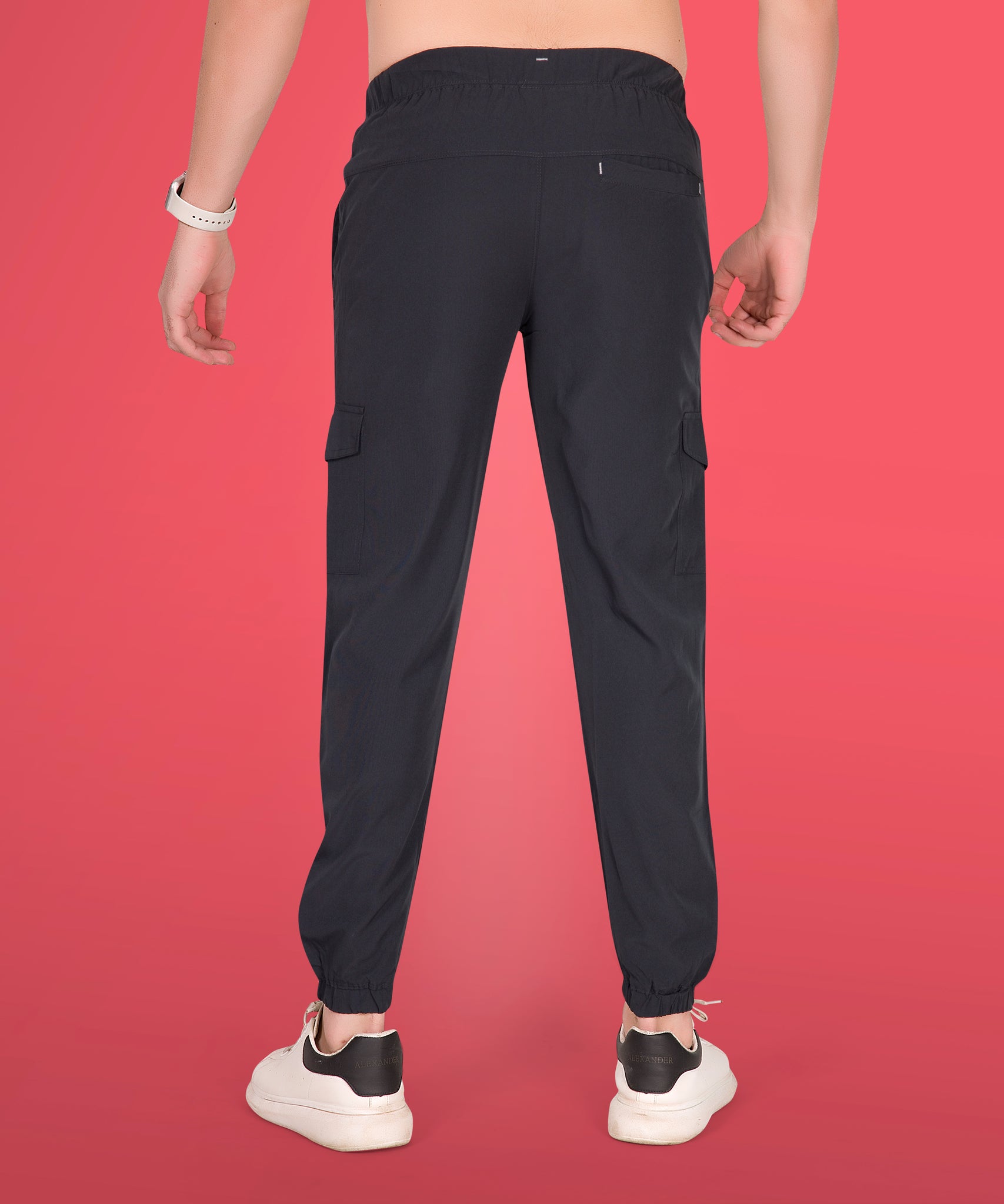 Jogger’s Track Pants - Navy Blue