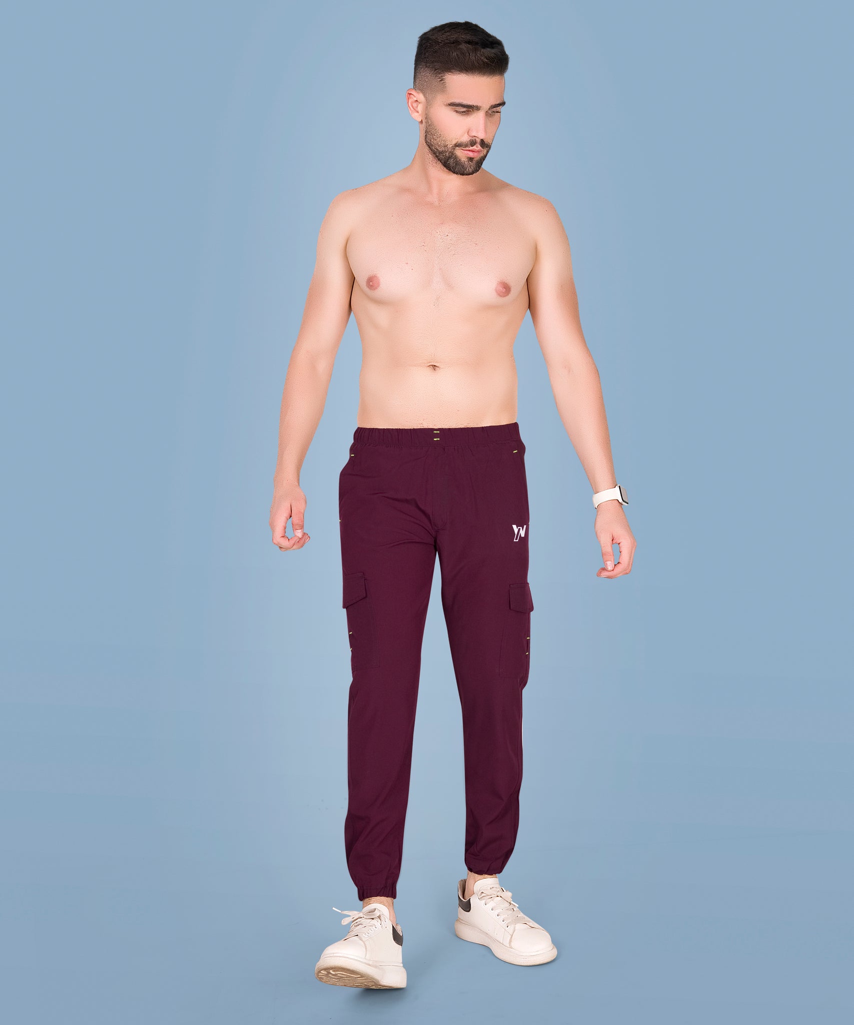 Jogger’s Track Pants - Red