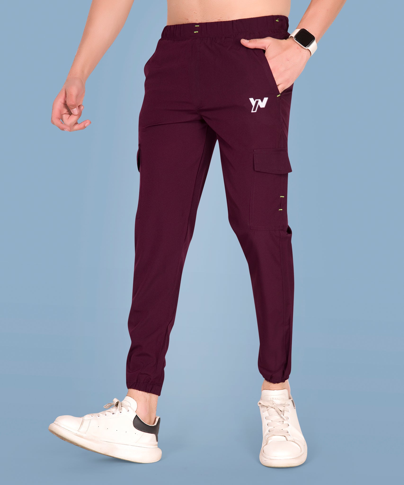 Jogger’s Track Pants - Red