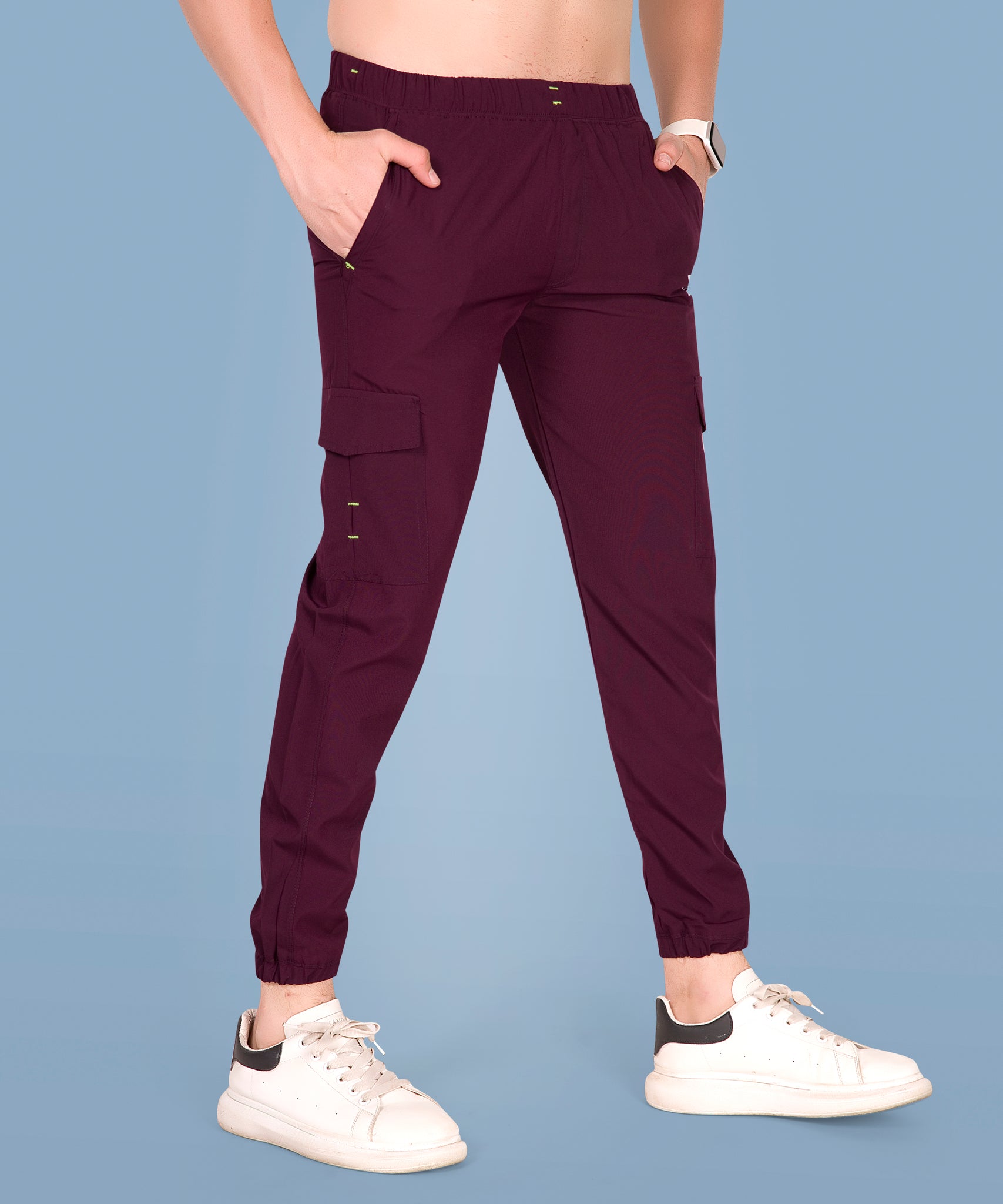 Jogger’s Track Pants - Red