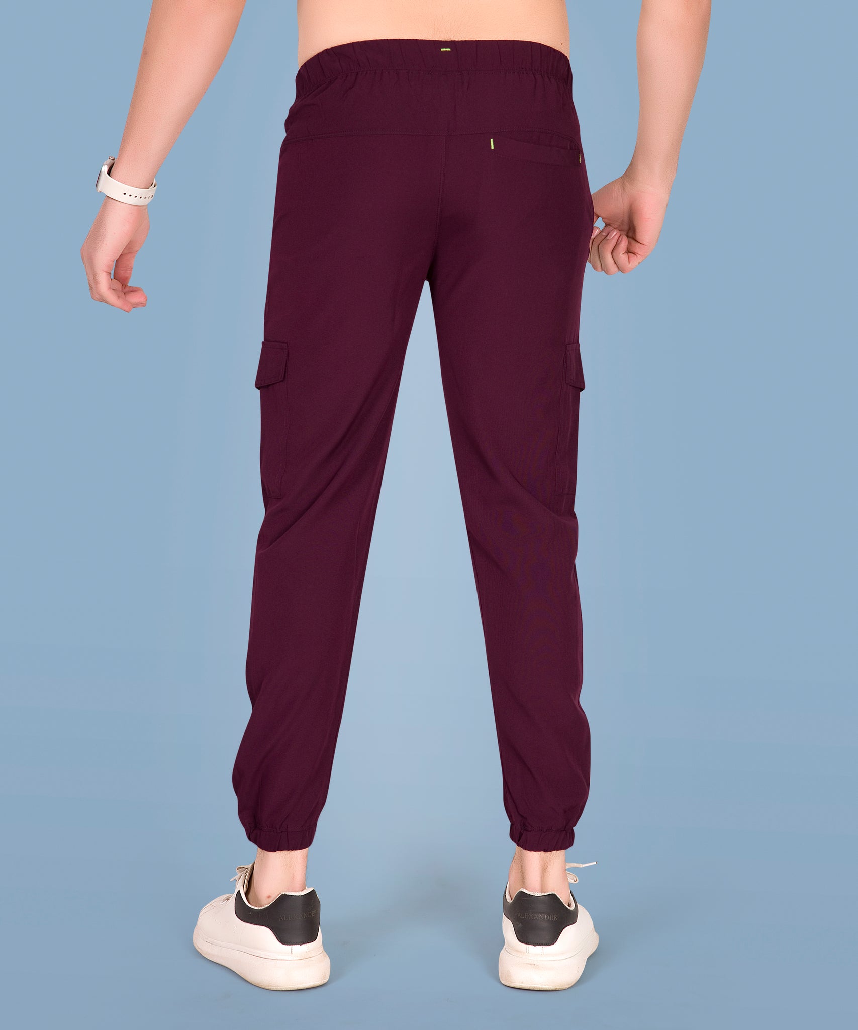 Jogger’s Track Pants - Red