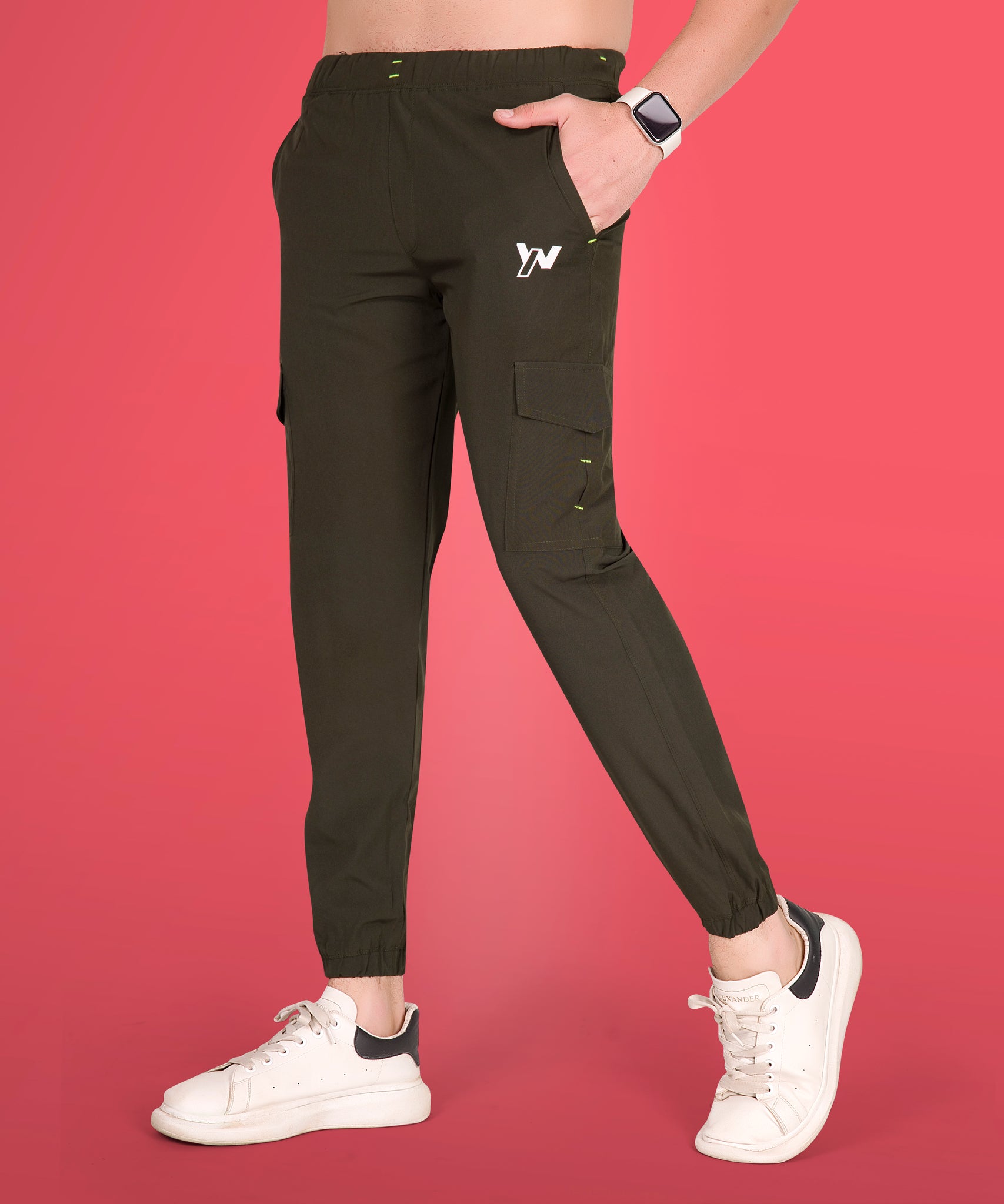 Jogger’s Track Pants - Green