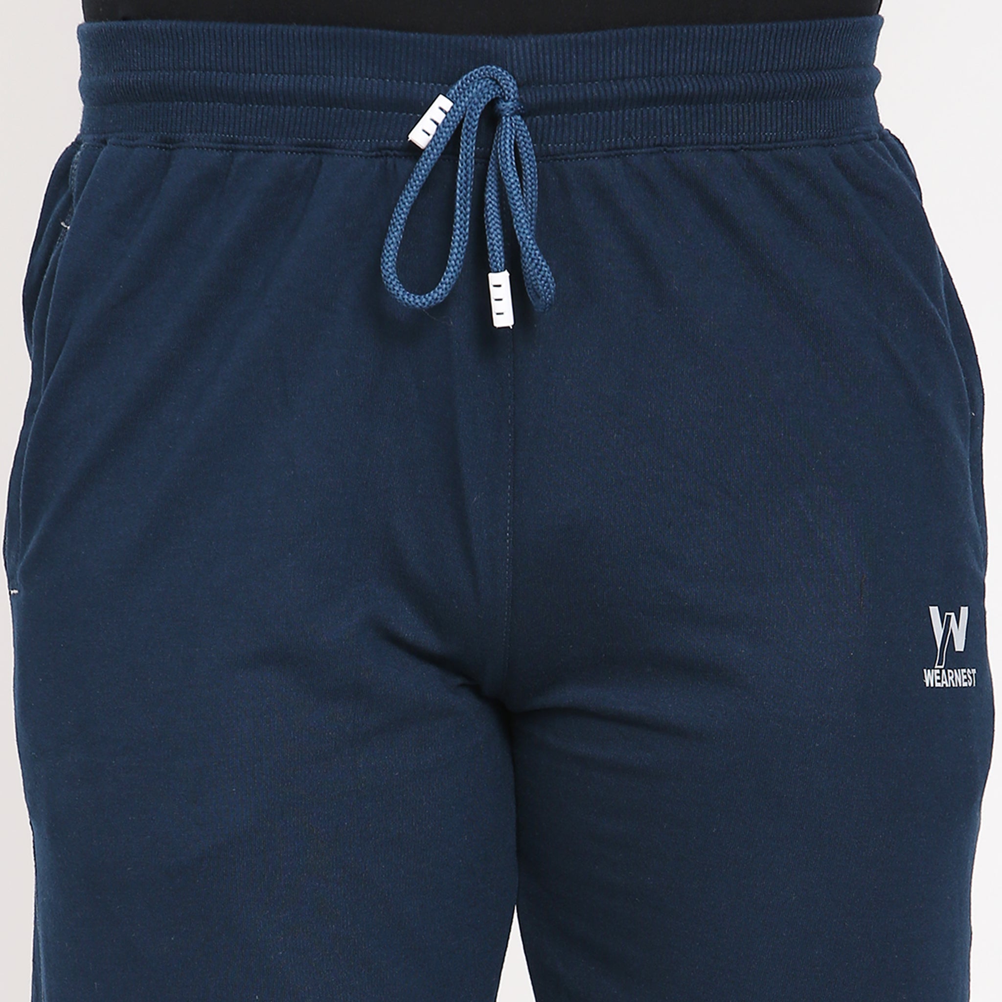 Men solid slim fit Track Pants | Teal Colour