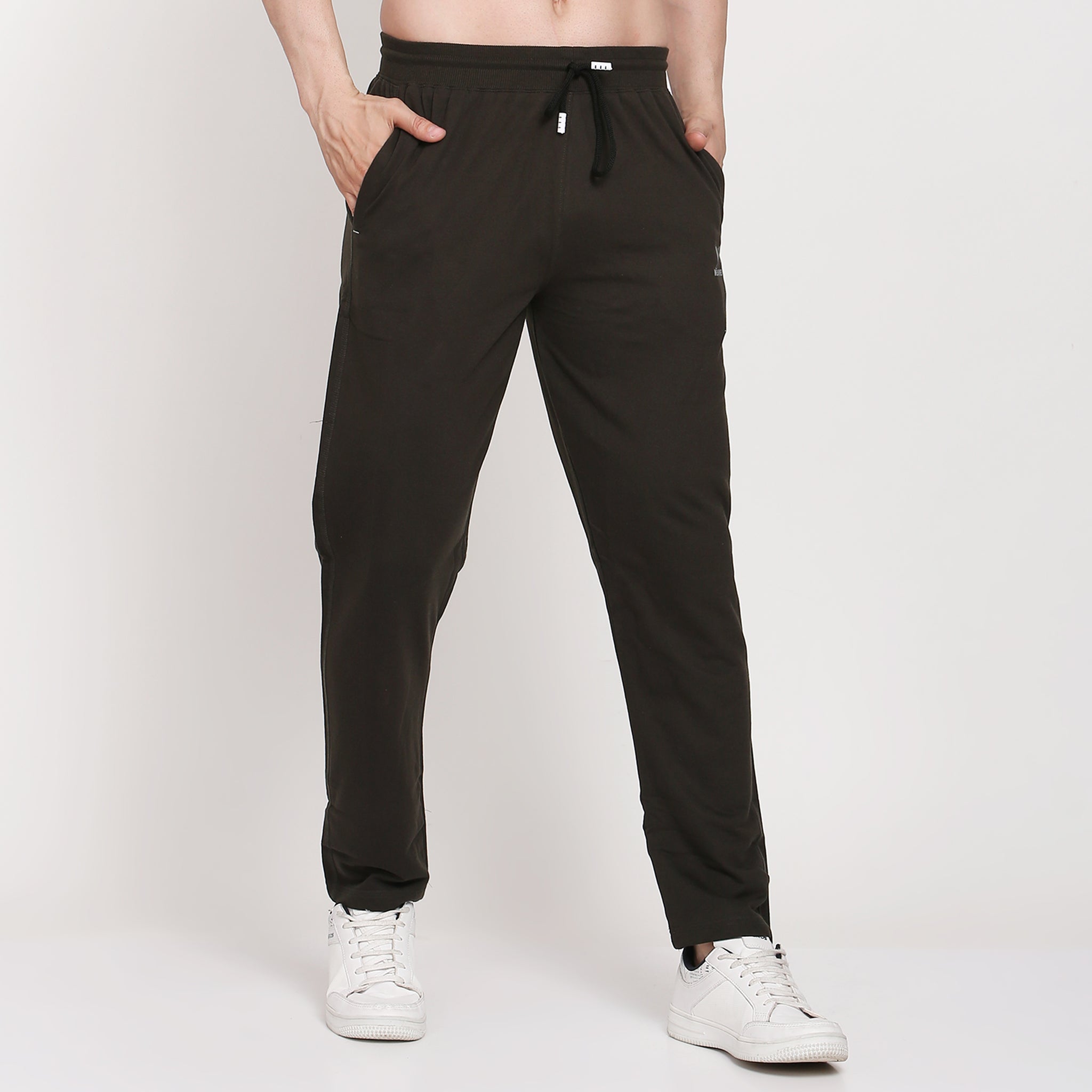 Buy Jockey SP16 Ultrasoft Slim Fit Track Pant With Drawstring Closure Blue  Marl L Online at Low Prices in India at Bigdeals24x7.com