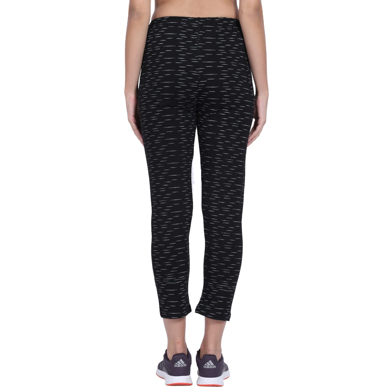 Women Lounge Pants with insert pockets | Black Colour